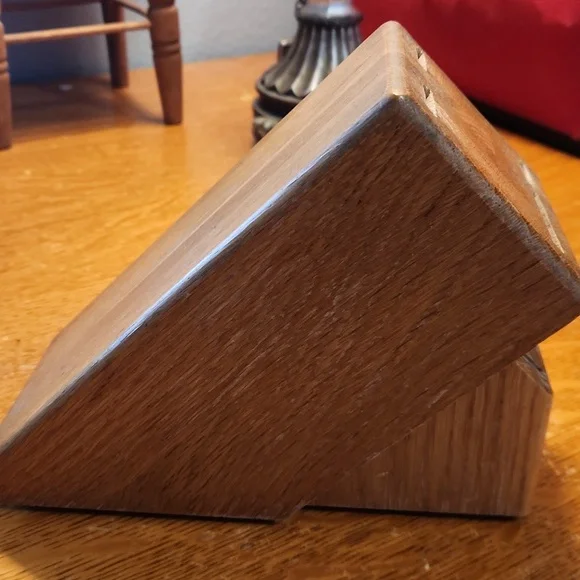 Cutco Knife Block For 8 Knives - Picture 3 of 7